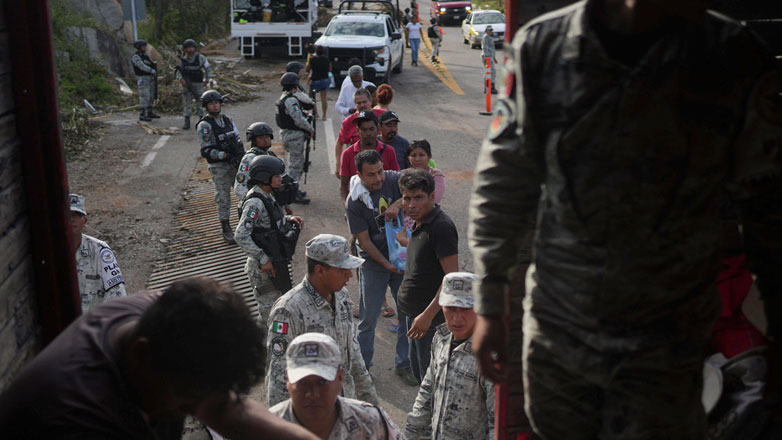 Μεξικό: 43 νεκροί και 36 αγνοούμενοι εξαιτίας του τυφώνα Ότις στο Ακαπούλκο