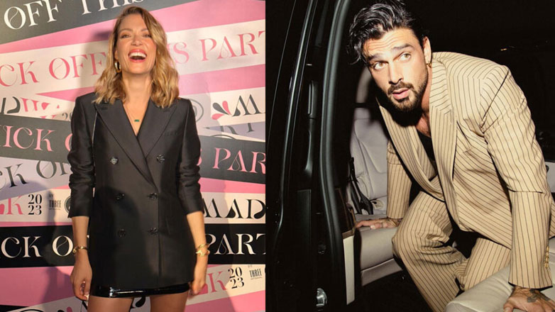 Michele Morrone: Ο πρωταγωνιστής του «365 Days» του Netflix στο πλευρό της Βίκυς Καγιά Madwalk 2023