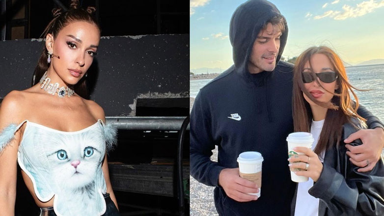 Ελένη Φουρέιρα – Αλμπέρτο Μποτία: Οι νονοί στη βάφτιση του γιου τους και το όνομα που θα του δώσουν