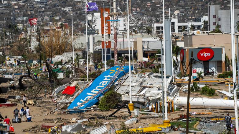 Μεξικό: 48 νεκροί, 6 αγνοούμενοι από τον τυφώνα «Ότις»