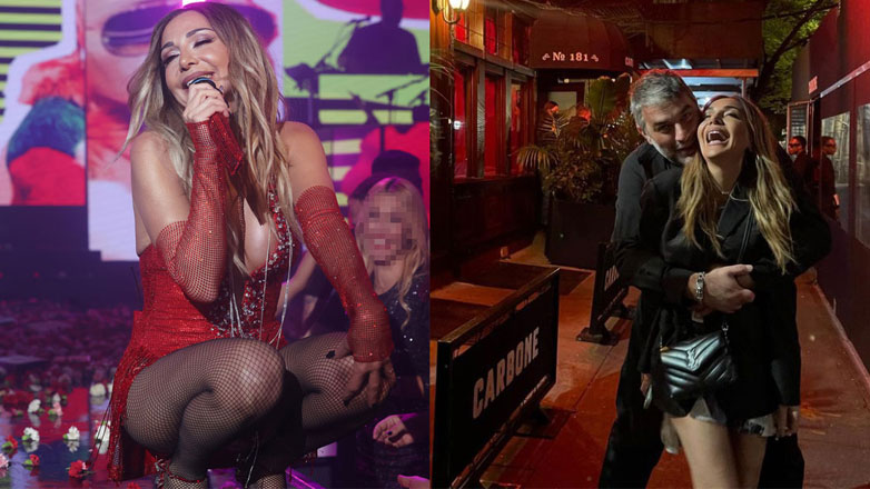 Δέσποινα Βανδή: Η ερωτική εξομολόγηση στον Βασίλη Μπισμπίκη και τα φιλιά στα γενέθλιά του – «Σε λατρεύω»