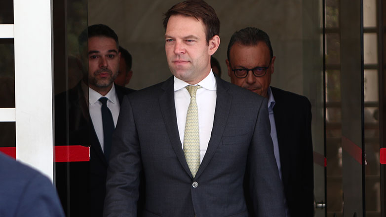 ΣΥΡΙΖΑ: Συναντήθηκε ο Κασελλάκης με την εισαγγελέα του Αρείου Πάγου Γ. Αδειλίνη για το θέμα των τηλεφωνικών υποκλοπών