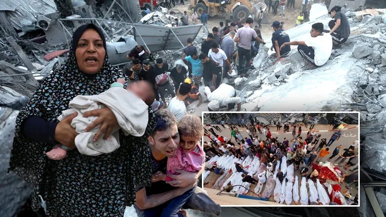 Τουλάχιστον 50 νεκροί από ισραηλινές βόμβες στον προσφυγικό καταυλισμό της Τζαμπαλίγια