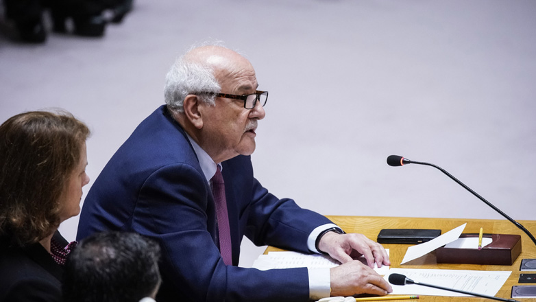 Παλαιστίνιος διπλωμάτης καλεί τη διεθνή κοινότητα «να σώσει» τους κατοίκους της Λωρίδας της Γάζας