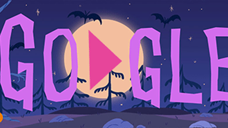 Google: Το doodle αφιερωμένο στο Ηalloween