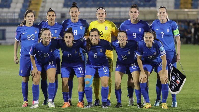 Nations League γυναικών: Ήττα με 1-0 της Ελλάδας από την Ουκρανία στο Ηράκλειο