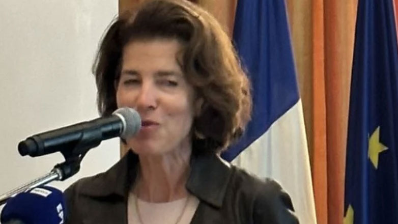 Η πρέσβης της Γαλλίας Λοράνς Αουέρ παρουσίασε τη νέα καμπάνια για την επαναβιομηχάνιση της Γαλλίας με ευκαιρίες και για την Ελλάδα