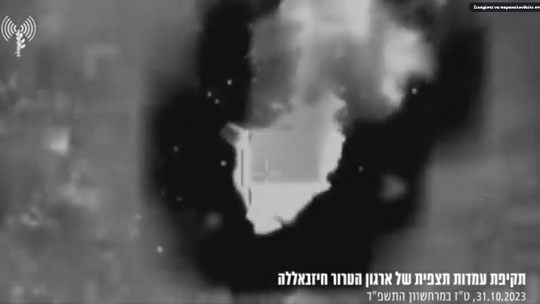 IDF: Πυροβολισμοί και όλμοι από τον Λίβανο προς το βόρειο Ισραήλ