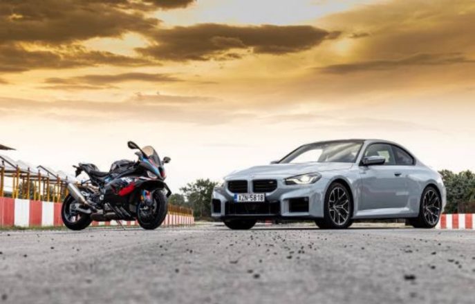 Με την BMW – σειρά M σε 2 και 4 τροχούς – στις Σέρρες Με την BMW – σειρά M σε 2 και 4 τροχούς – στις Σέρρες