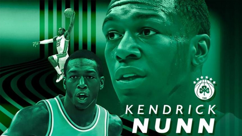 Ανακοίνωσε τον Κέντρικ Ναν ο Παναθηναϊκός! Ανακοίνωσε τον Κέντρικ Ναν ο Παναθηναϊκός!