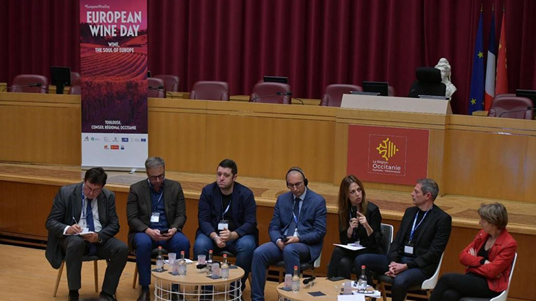 Η GAIA ΕΠΙΧΕΙΡΕΙΝ και το gaiasense στην πρώτη Ευρωπαϊκή Ημέρα Οίνου στην Τουλούζη