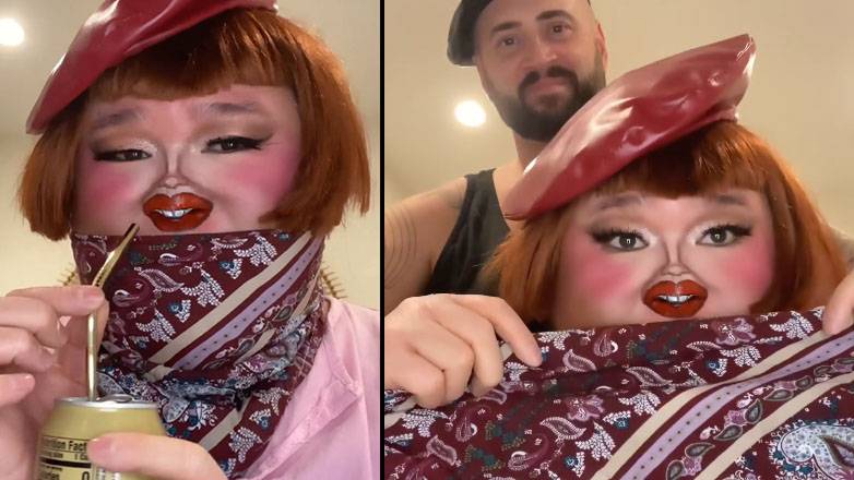 Αστείο μακιγιάζ για το Halloween