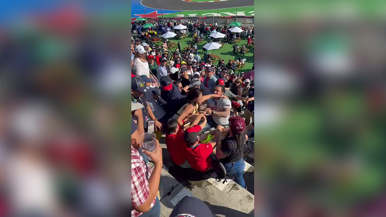 Το ξύλο που έπεσε στο GP της Formula 1 στο Μεξικό