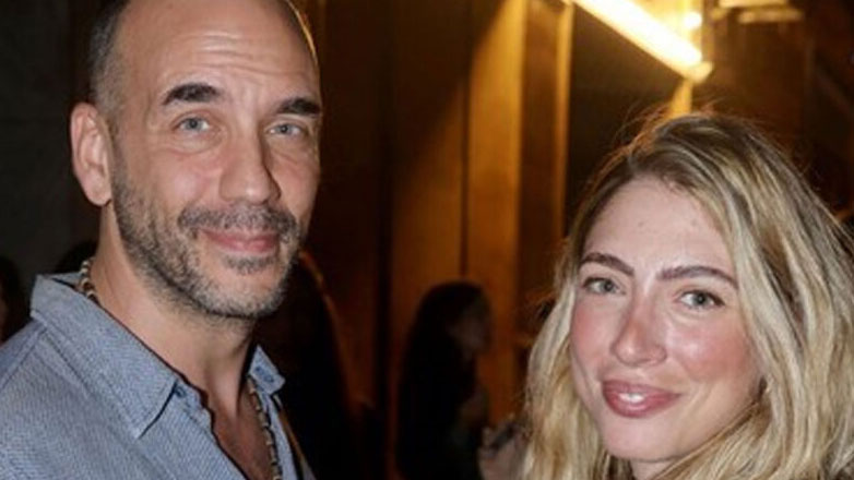 Πάνος Μουζουράκης – Μαριλού Κόζαρη: Βραδινή έξοδος μετά τη γέννηση της κόρης τους