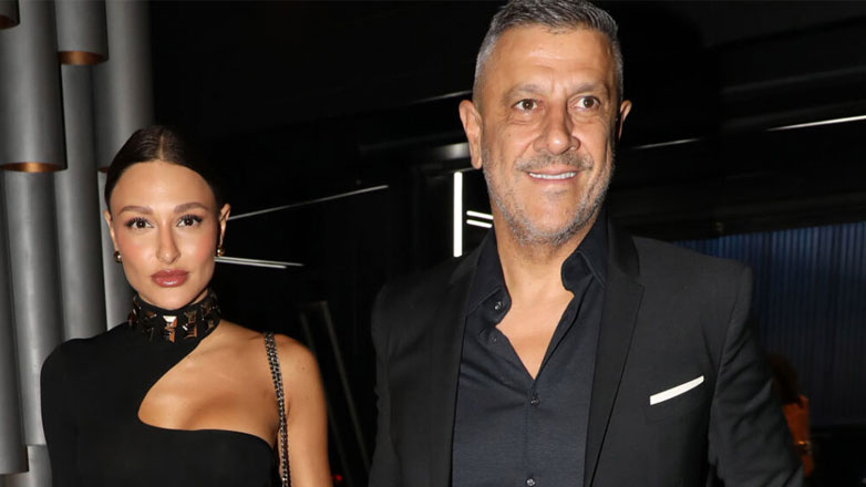 Ναυσικά Παναγιωτακοπούλου – Κώστας Πηλαδάκης: Η πρώτη δημόσια εμφάνιση μετά τις φήμες χωρισμού