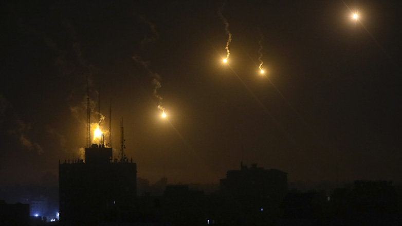 Γάζα: Βομβαρδίζεται περιοχή όπου βρίσκεται νοσοκομείο της παλαιστινιακής Ερυθράς Ημισελήνου