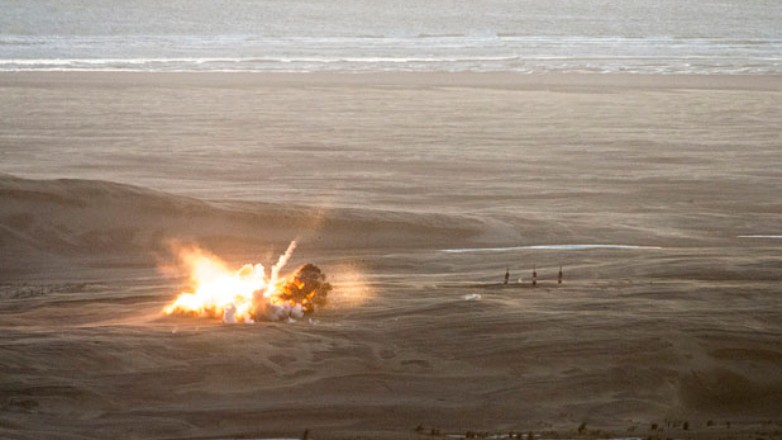 Ισραήλ: Ο στρατός ανακοίνωσε την αναχαίτιση πυραύλου που εκτοξεύθηκε από περιοχή της Ερυθράς Θάλασσας