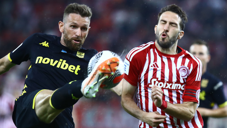 Άρης: Εκτίει την τιμωρία του με τον Βόλο ο Φαμπιάνο Λέισμαν