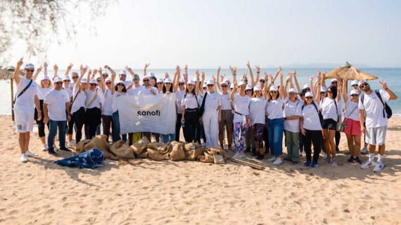 Δράσεις εθελοντισμού με θετικό περιβαλλοντικό αποτύπωμα από τη Sanofi Ελλάδας 