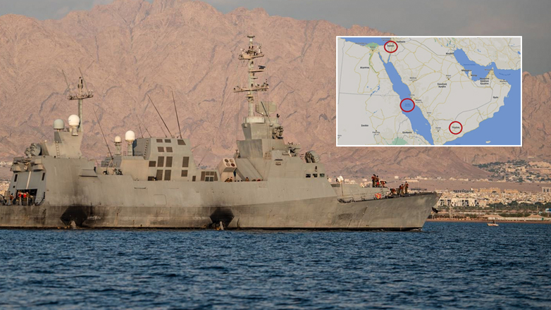 Το Ισραήλ αναπτύσσει  τον στόλο του στην Ερυθρά Θάλασσα