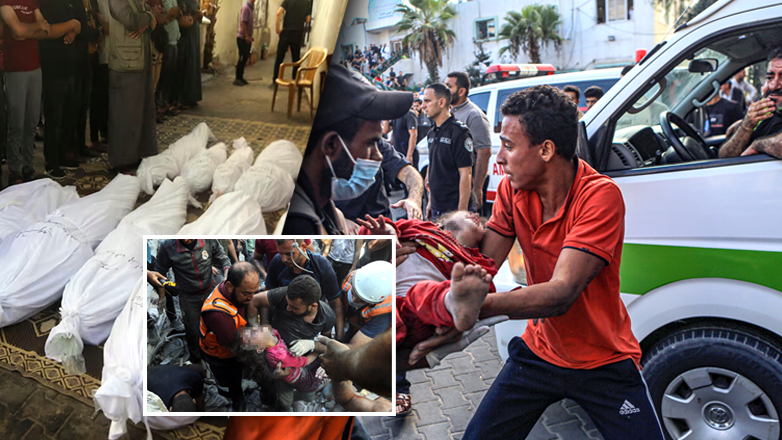 ΟΗΕ: «Ο βομβαρδισμός της Τζαμπαλίγια συνιστά φρικιαστική ενέργεια κατά των κατοίκων της Γάζας»