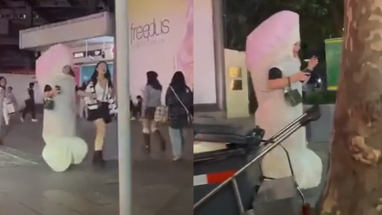 Την συλλάβανε γιατί ντύθηκε «ανδρικό μόριο» για το Halloween