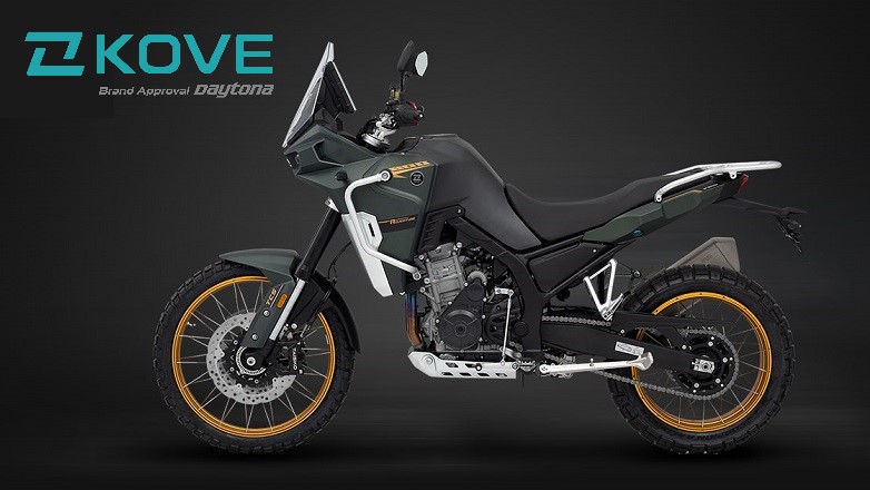 H KOVE MOTO στην Ελλάδα από την Γκοργκόλης Α.Ε.