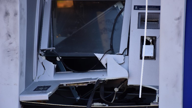 Λάρισα: Έκρηξη σε ΑΤΜ στη Νίκαια