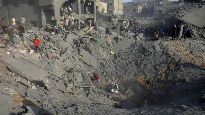 Θρήνος στη Γάζα μετά την επίθεση στην Τζαμπαλίγια