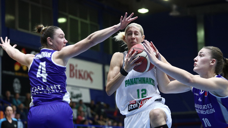 Εurocup γυναικών: Νέα εντός έδρας ήττα για τον Παναθηναϊκό