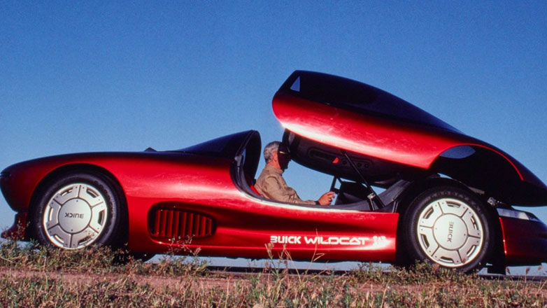 Το φουτουριστικό Wildcat της Buick του 1985 που έκανε τα πάντα, εκτός από το να είναι γρήγορο