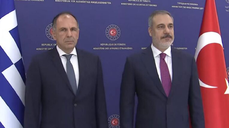 Τηλεφωνική επικοινωνία Γεραπετρίτη – Φιντάν, συζητήθηκαν οι τελευταίες εξελίξεις στη Γάζα