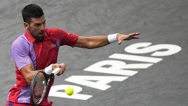 Paris Masters: Διά… «περιπάτου» στους «16» ο Τζόκοβιτς