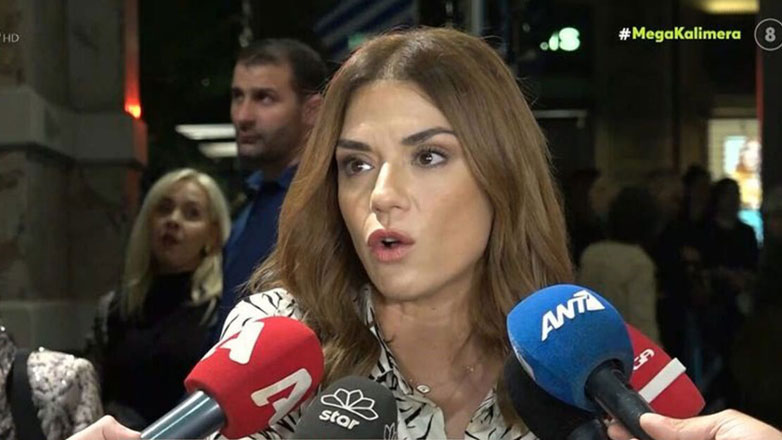 Βάσω Λασκαράκη για τον Τσιμιτσέλη: «Μη μου κάνετε τέτοιες ανόητες ερωτήσεις, δεν μπορώ άλλο»