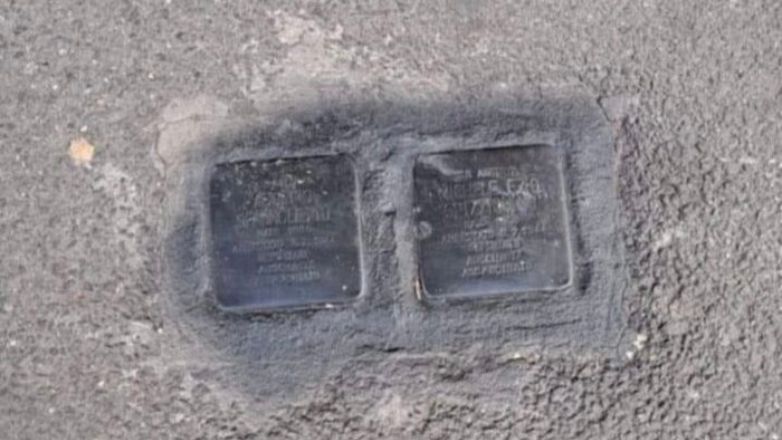 Βεβηλώθηκαν στη Ρώμη λίθοι μνήμης αφιερωμένοι στα θύματα των Ναζί