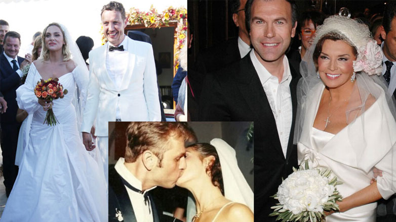 Οι γάμοι – express διάσημων Ελλήνων – Ο πιο σύντομος κράτησε μόλις 22 μέρες!
