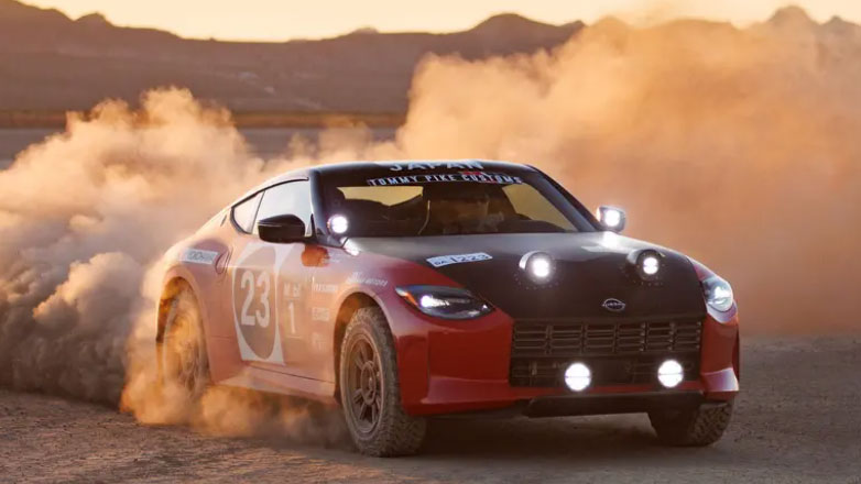 Νέα ειδική έκδοση Safari Rally Z από την Nissan
