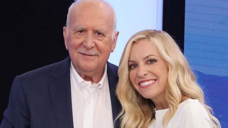 Η Μαρία Αναστασοπούλου απαντά για τις «διαφωνίες» με τον Γιώργο Παπαδάκη στο «Καλημέρα Ελλάδα»