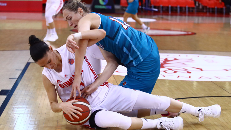 Εurocup γυναικών: Δεύτερη ήττα για τον Ολυμπιακό, έχασε 95-73 από την Καϊσερί