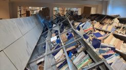 Ποινική προκαταρκτική εξέταση για την κατάρρευση μεταλλικών ραφιών στο Εφετείο Αθηνών