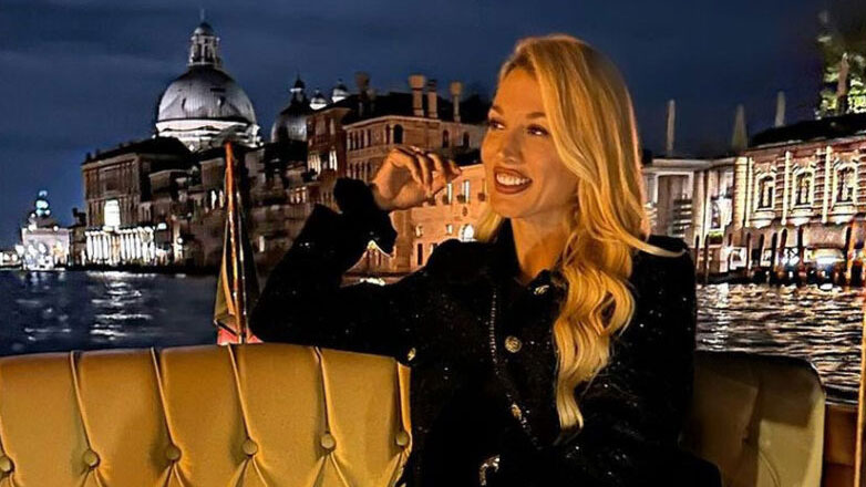 Κωνσταντίνα Σπυροπούλου: Ταξίδι στη Βενετία με τον σύζυγό της, Βασίλη Σταθοκωστόπουλο