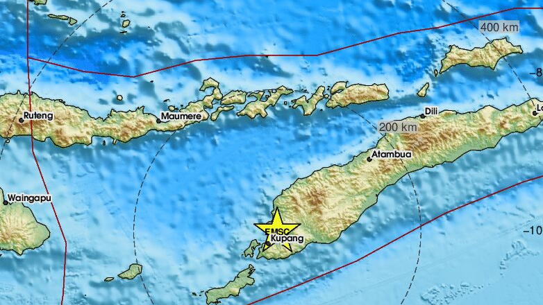 Ινδονησία: Σεισμός 6 Ρίχτερ στο δυτικό άκρο της νήσου Τιμόρ