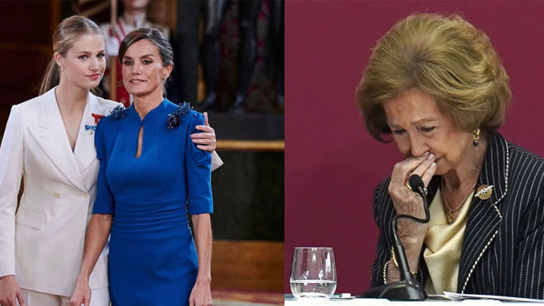 Ξέσπασε δημόσια σε δάκρυα η Βασίλισσα Σοφία – Δεν την κάλεσαν στη δεξίωση για 18α γενέθλια της εγγονής της