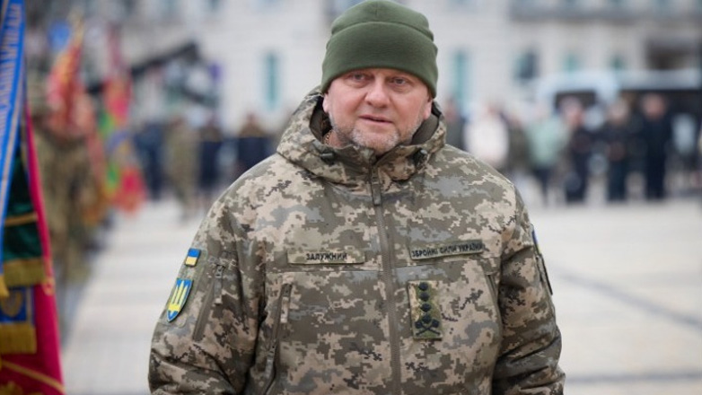 Ουκρανία: Ο στρατηγός Ζαλούζνι ζητεί περαιτέρω ενίσχυση των ουκρανικών ενόπλων δυνάμεων