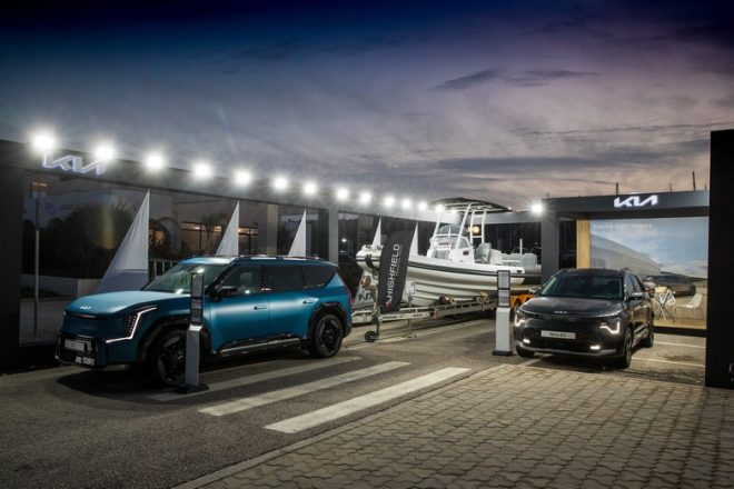Η πλήρης εξηλεκτρισμένη γκάμα της Kia Hellas στο 3o Olympic Yacht Show 2023