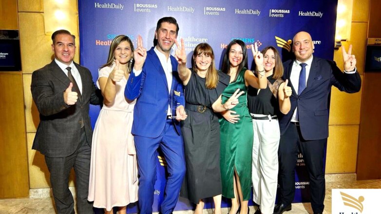 Χρυσή βράβευση της Sanofi Ελλάδας στα Healthcare Business Awards 2023 