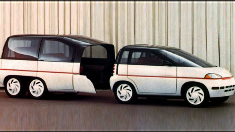 Plymouth Voyager III: Το αυτοκίνητο που την μία στιγμή χωρούσε 3 άτομα και την επόμενη 9