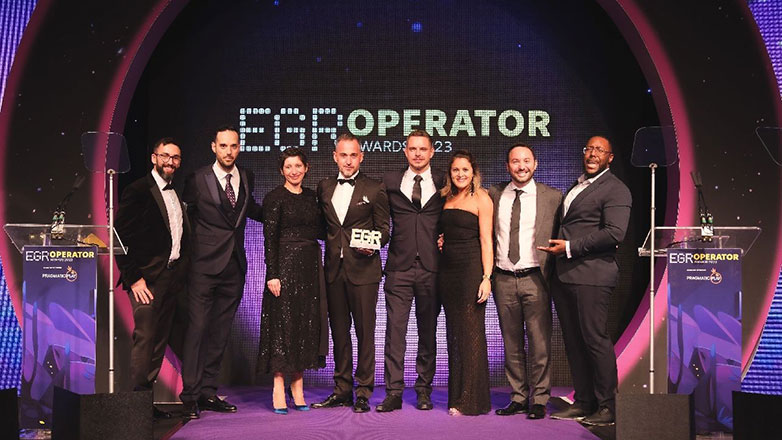 Η Kaizen Gaming κατακτά πέντε βραβεία στα EGR Awards 2023!