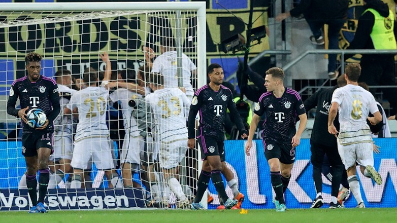 Κύπελλο Γερμανίας: Αποκλεισμός-σοκ για την Μπάγερν