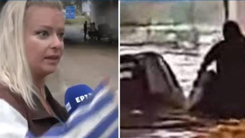 Πάτρα: Συγκλονίζει γυναίκα που εγκλωβίστηκε από την κακοκαιρία – «Θα είχα πνιγεί με το σκυλί μου»